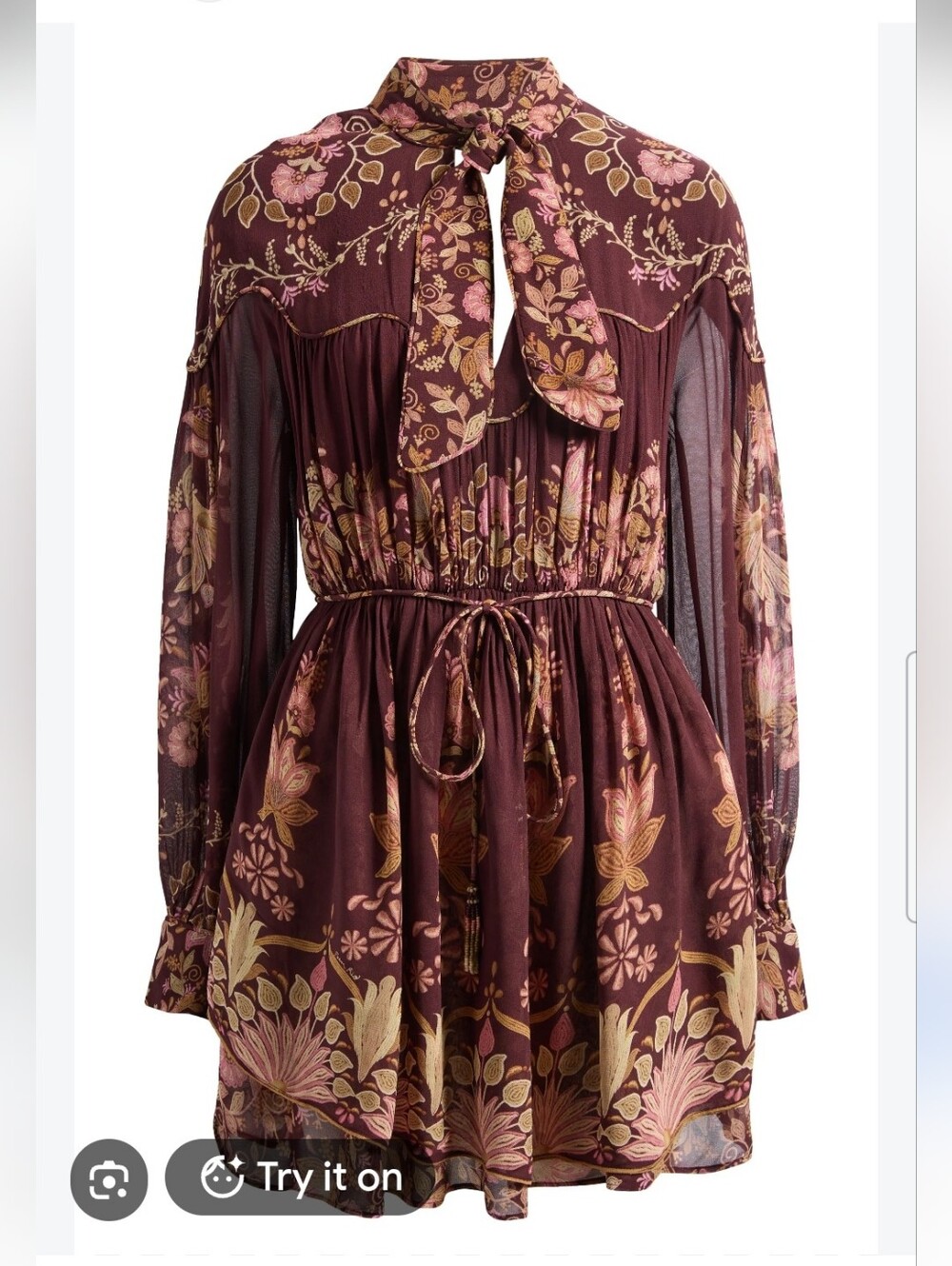 Farm Rio Mini Dress